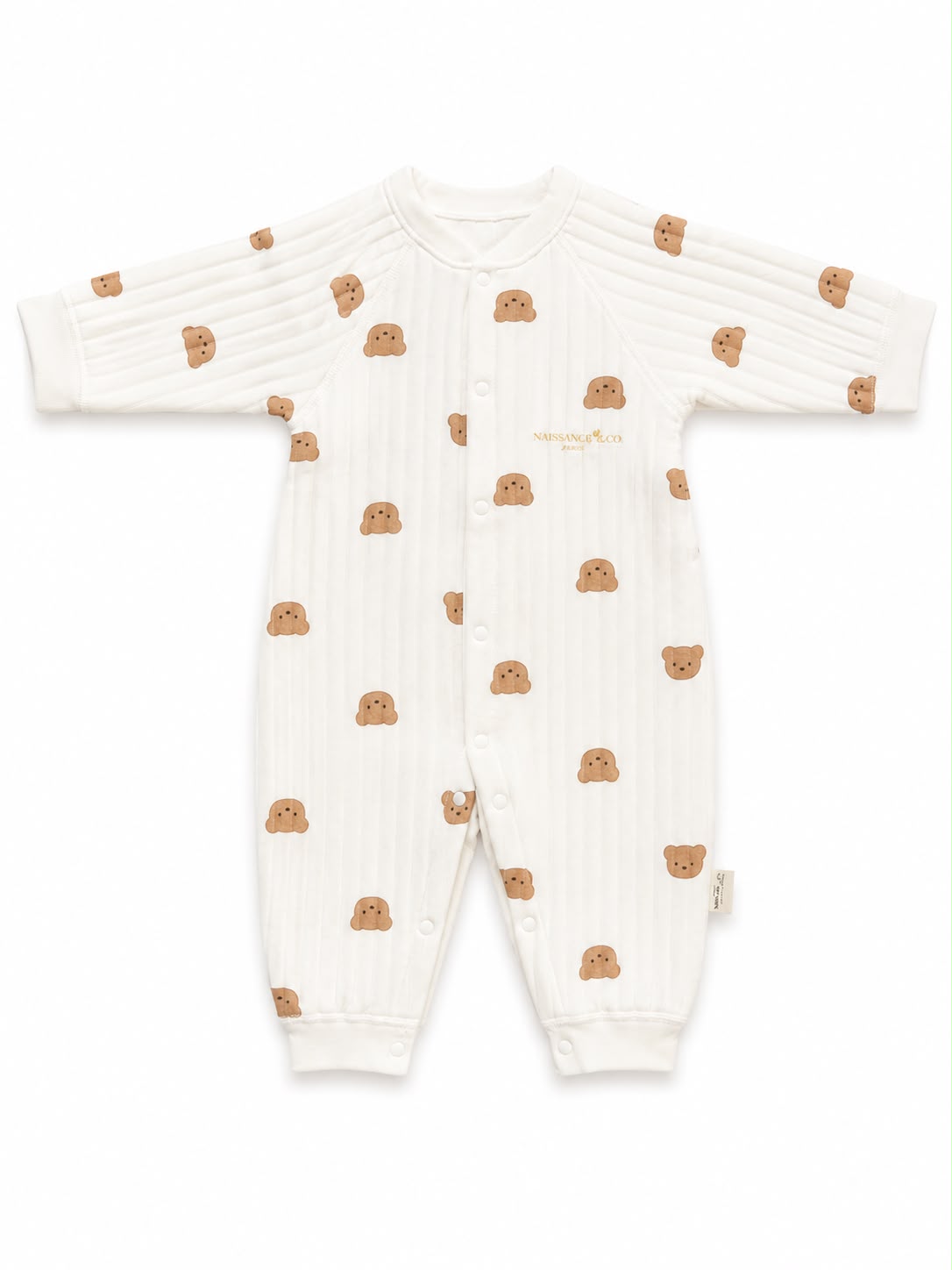 Pyjama coton imprimé oursons — Naissance & Co Paris