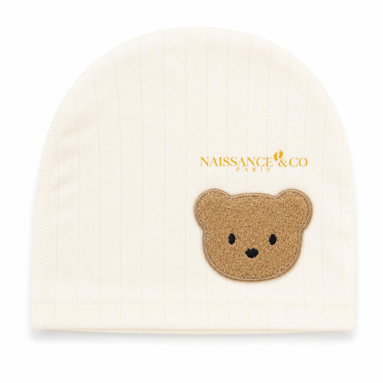 bonnet en coton cotele
