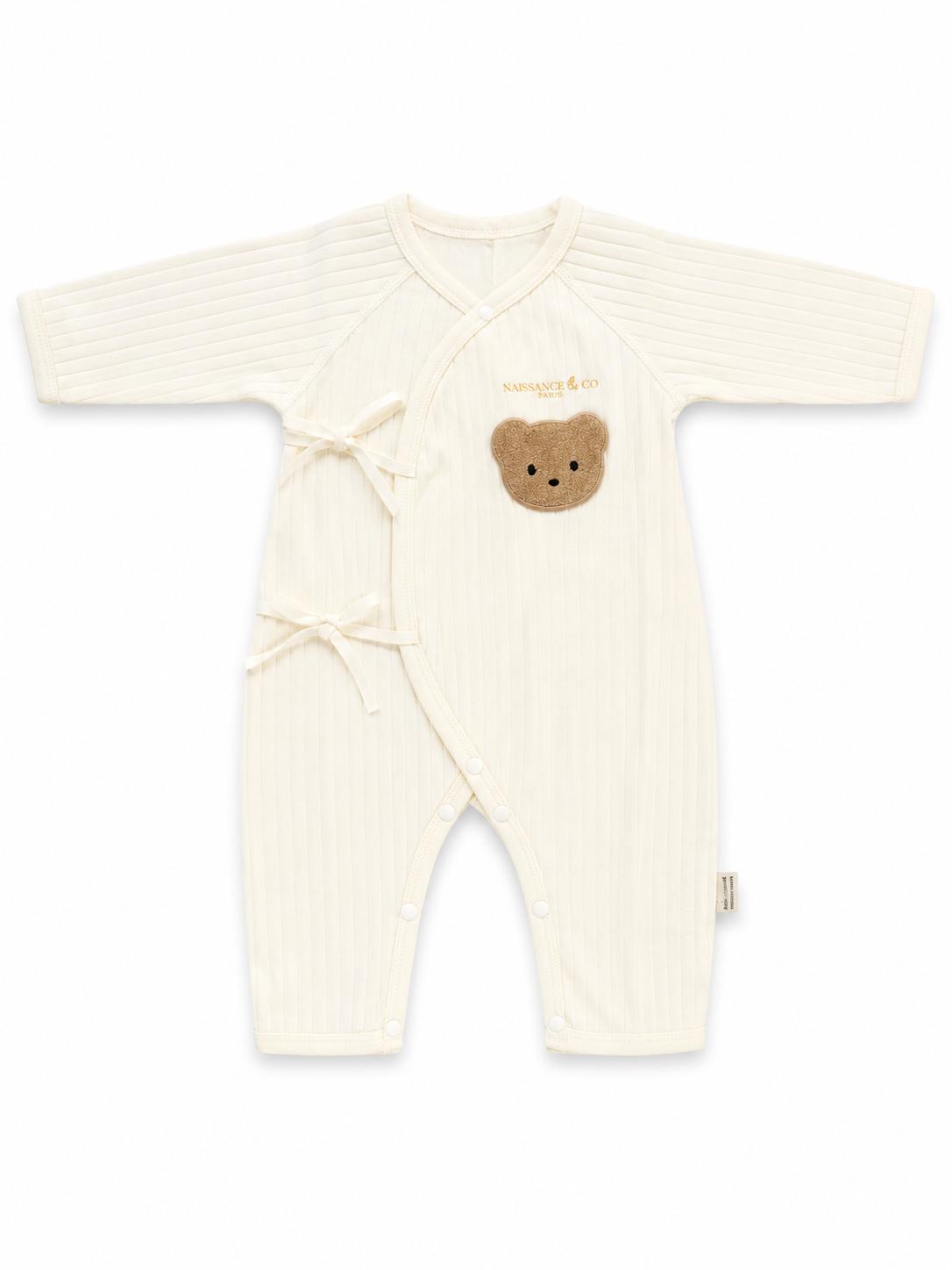 body kimono en coton cotele