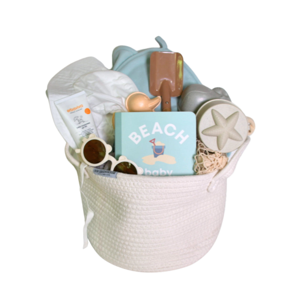 Beach Gift Basket for Baby