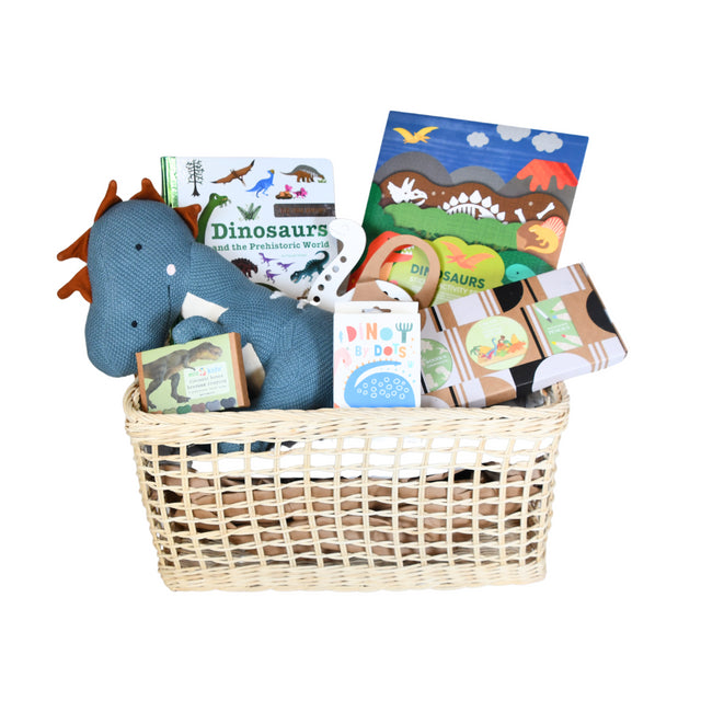 Dinosaur Gift Basket for Kids - Mega Dino Lover