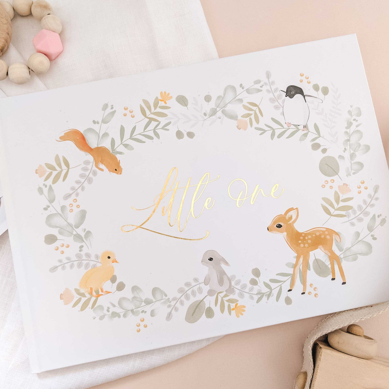 Organic Baby Gift Basket Newborn - At First Sight