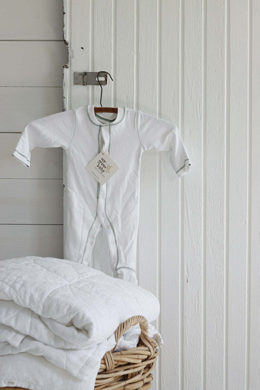 Organic Baby Gift Basket Newborn - At First Sight